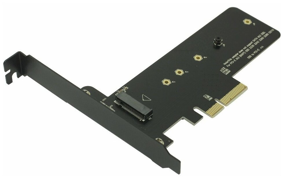 Адаптер Akasa M.2 SSD PCIe 148x120x21.7mm AK-PCCM2P-01