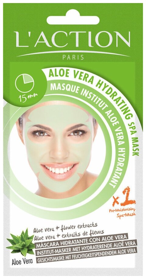 LAction Aloe Vera Hydrating SPA Mask