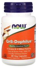 Капсулы NOW Gr8- Dophilus, 100 г, 60 шт.