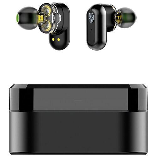Беспроводные наушники QUB QTWE2BLK True Wireless цвет черный QTWE2BLK 219000₽