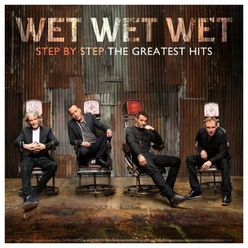 ранец step by step kid wild cat 2 предмета Wet Wet Wet: Step By Step The Greatest Hits. 1 CD