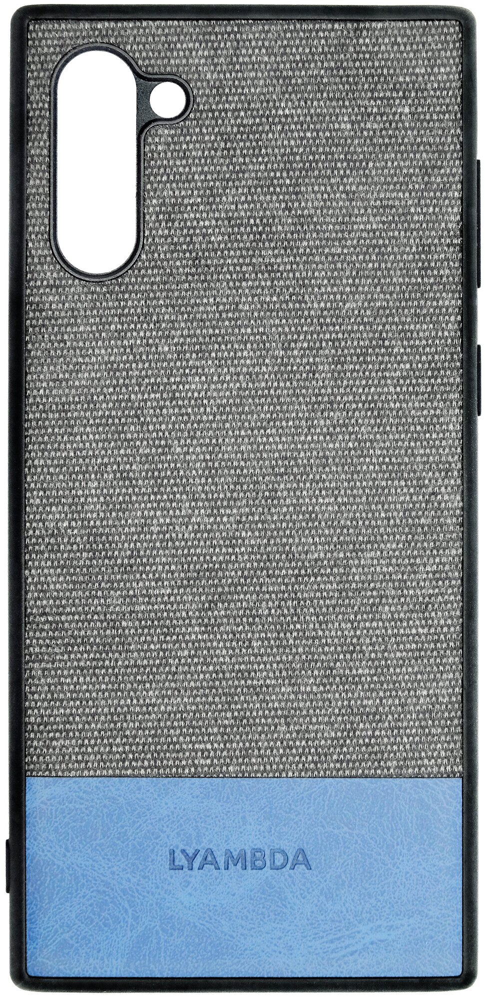 Чехол LYAMBDA CALYPSO для Samsung Galaxy Note 10 (LA03-CL-N10-BK) Black