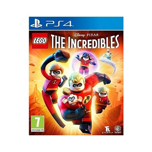 Игра LEGO The Incredibles Standard Edition для PlayStation 4