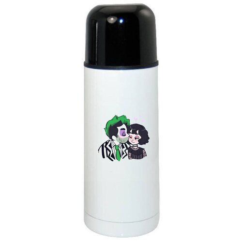 фото Термос coolpodarok мультфильм битл джус поцелуй