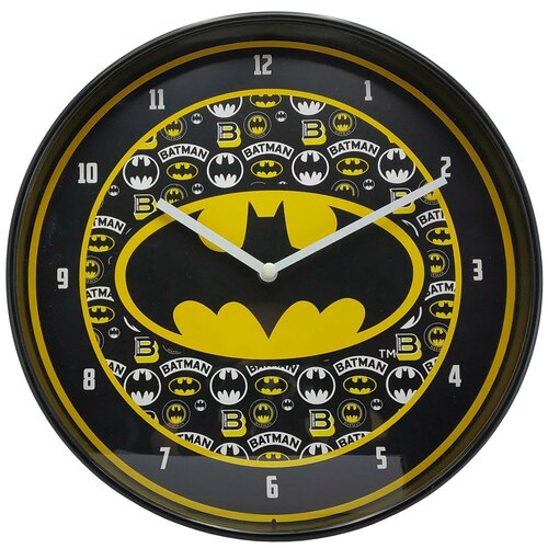 Часы Batman - Эмблема Бэтмена (25 см)