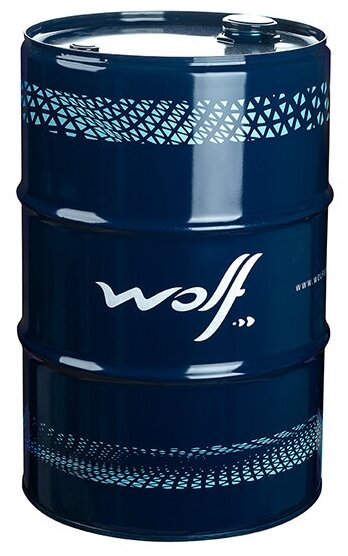 WOLF OIL 8318252 Масло моторное EXTENDTECH 10W40 HM 60L