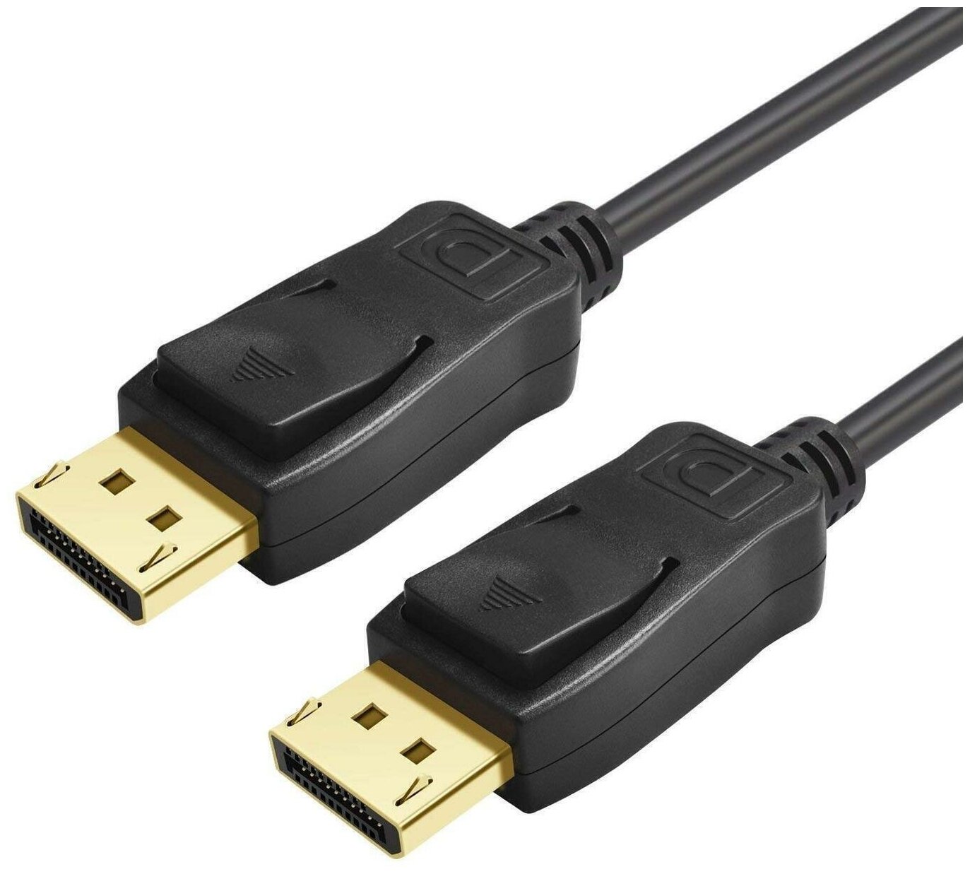 Кабель VCOM DisplayPort - DisplayPort (CG632), 1.5 м, 1 шт., черный VCOM Telecom - фото №6