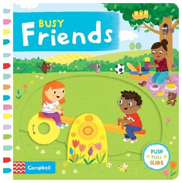 Busy Friends (board bk) (Meredith Samantha) - фото №1