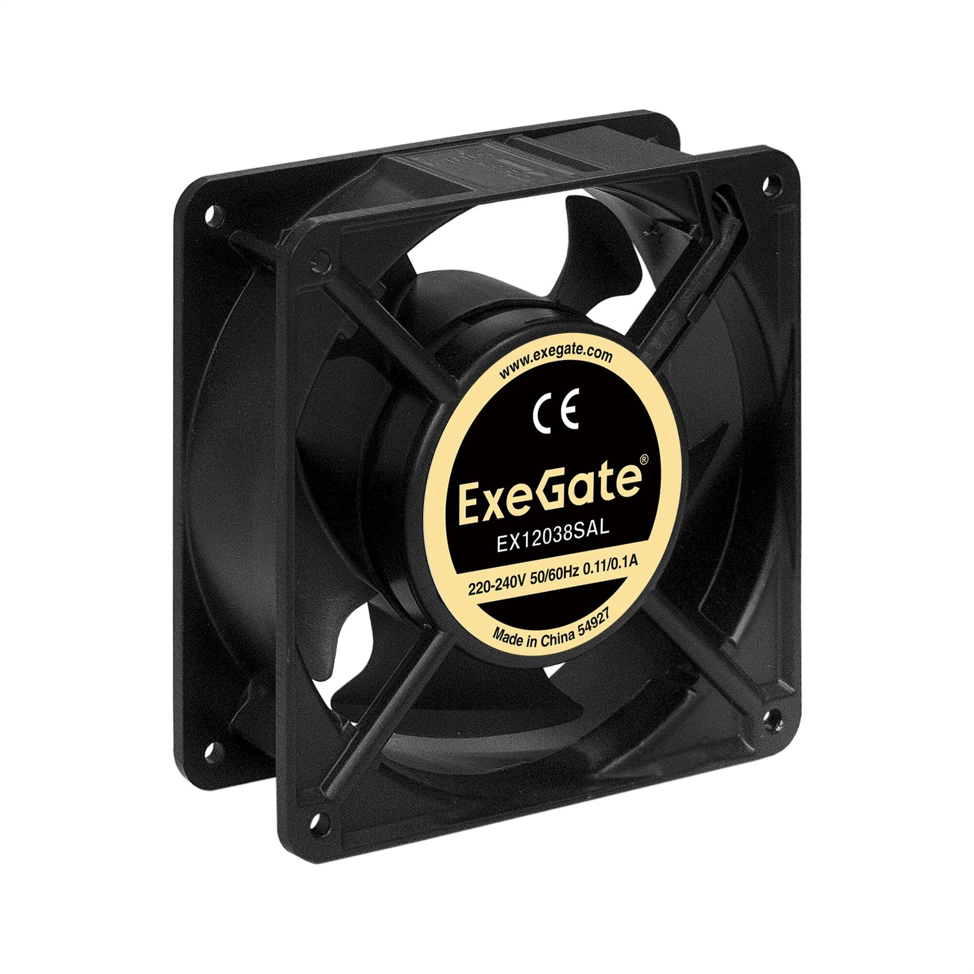 ExeGate Ex12038bat 220-240v 120x120x38мм .