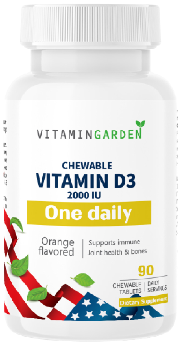 Таблетки VITAMIN GARDEN Vitamin D3