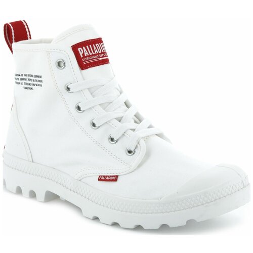 Ботинки Palladium Pampa Hi Dare 76258-116 высокие белые (39)