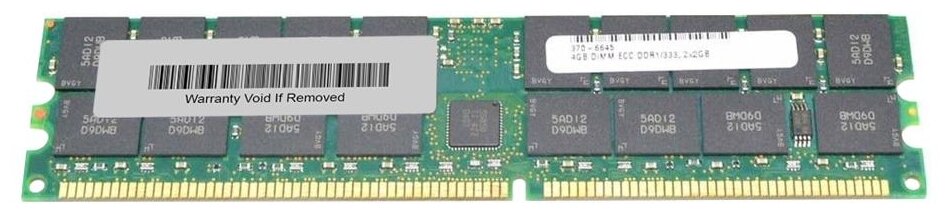 Оперативная память Sun Оперативная память Sun 370-6645 DDR 2048Mb