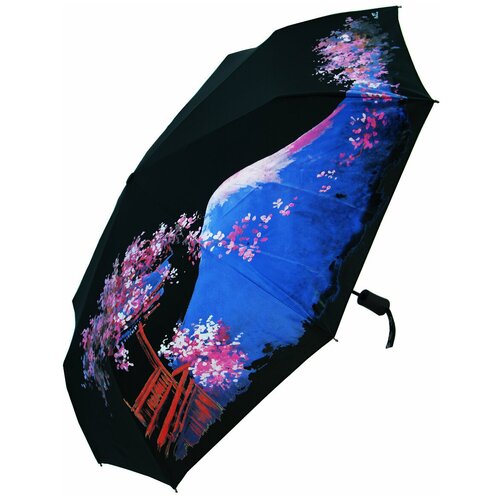 Женский зонт Popular umbrella 2103/глубокийпурпурный