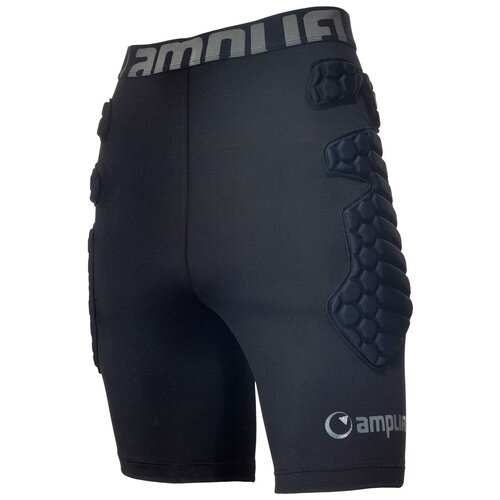 фото Защитные шорты amplifi 2021-22 salvo pant black (us: s)