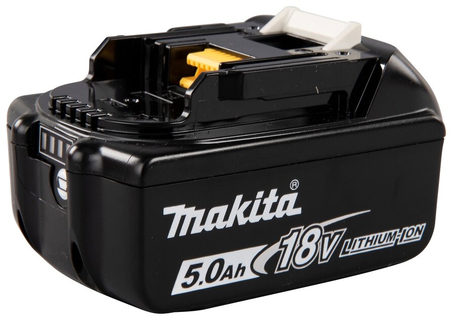 Аккумулятор Makita BL1850B, Li-Ion, 18В, 5 Ач, - фото №2