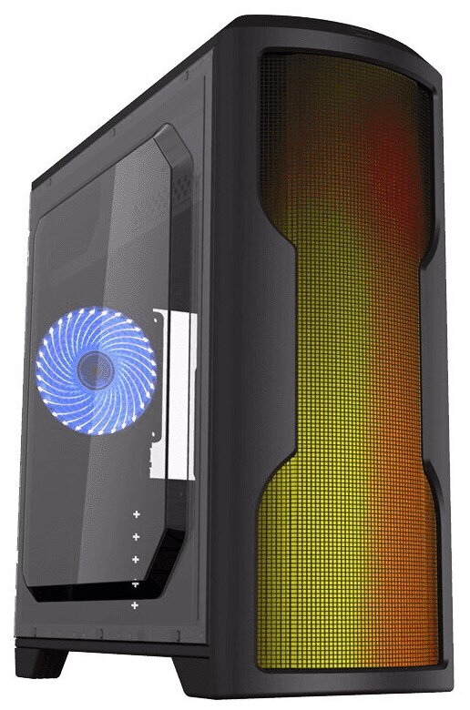 Системный блок MonoX / мощный игровой компьютер / Flame opti v2 / шестиядерный процессор Intel Core i5 / видеокарта NVIDIA GeForce RTX 3050