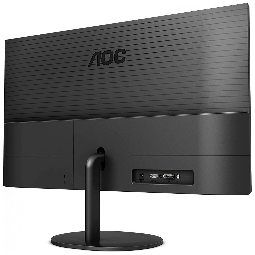 Монитор AOC Value Line 23.8", черный - фото №2