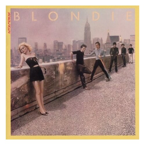 Компакт-диски, Capitol Records, BLONDIE - Autoamerican (CD)