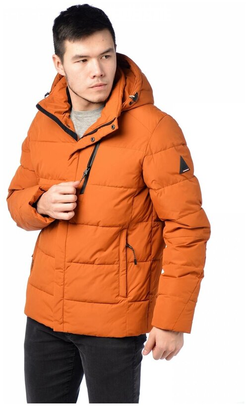 Куртка Malidinu, размер 56, оранжевый