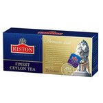 Чай черный Riston Finest Ceylon в пакетиках - изображение