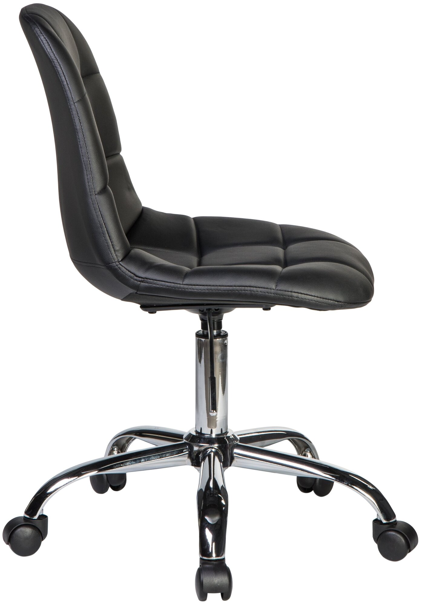 Офисное кресло для персонала MONTY LM-9800, цвет черный - фотография № 2