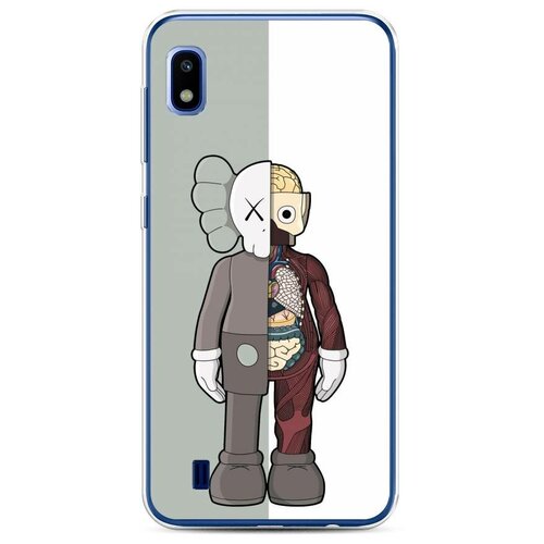 фото Силиконовый чехол "kaws grey" на samsung galaxy a10 / самсунг галакси а10 case place