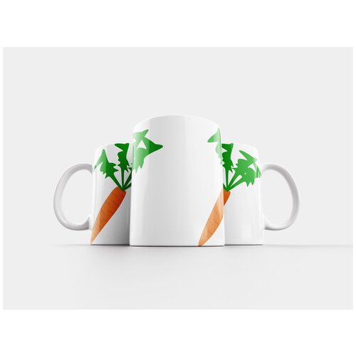 фото Кружка "морковь, овощ, свежий" 320 мл lotsprints