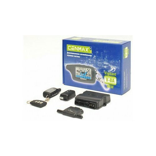 Автосигнализация Cenmax Vigilant V-8A с обратной связью брелок с ЖК дисплеем 655800₽