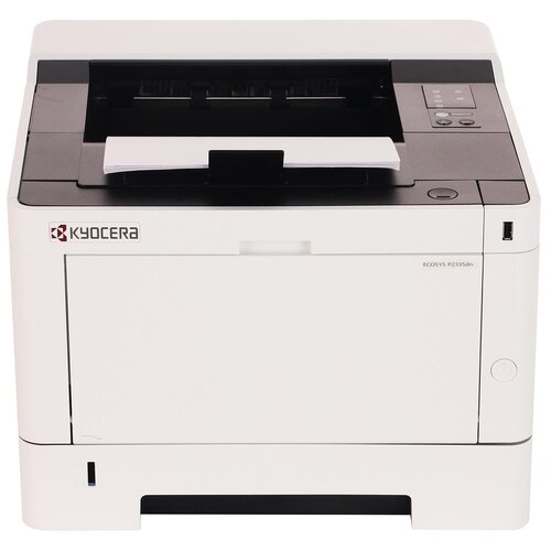 Принтер лазерный KYOCERA ECOSYS P2335dn, ч/б, A4, белый принтер лазерный kyocera ecosys p4140dn ч б a3 белый