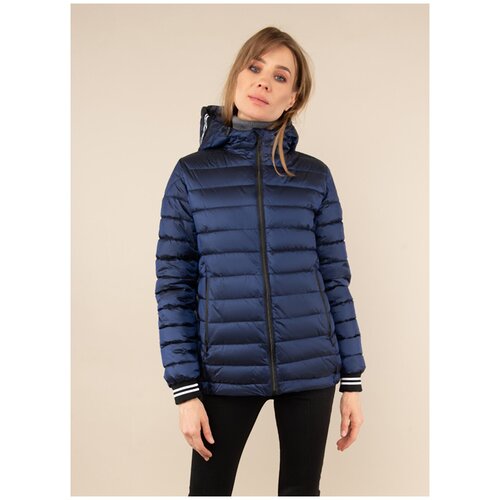 фото Куртка утепленная 10, каляев, размер 46, черный