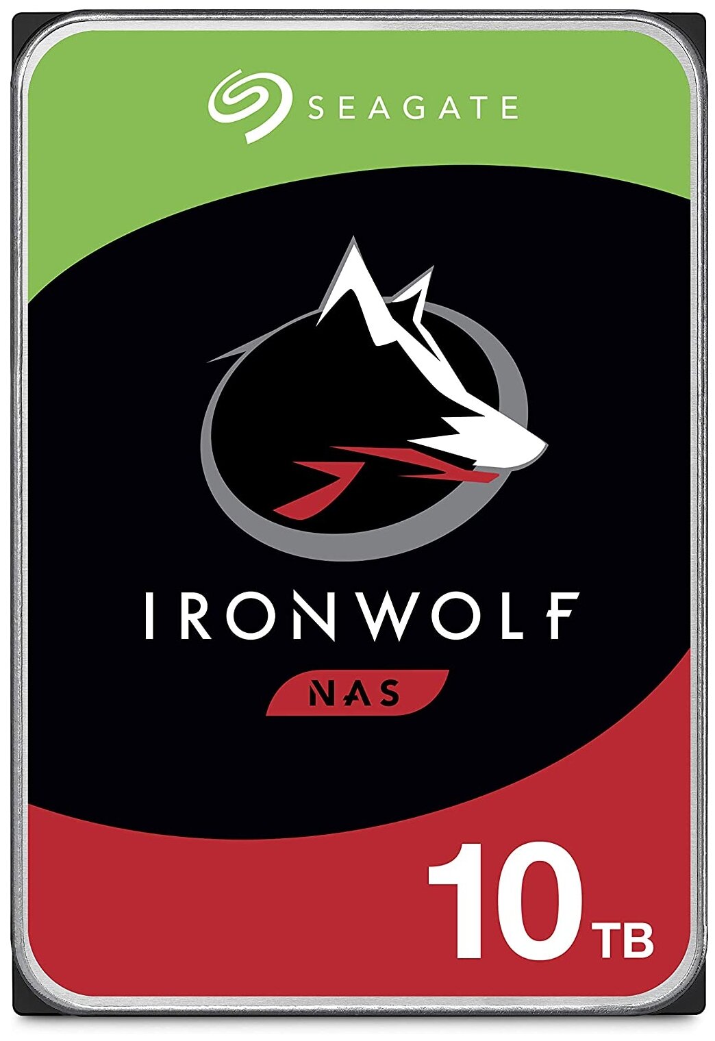 Жесткий диск Seagate IronWolf 10 ТБ ST10000VN0008