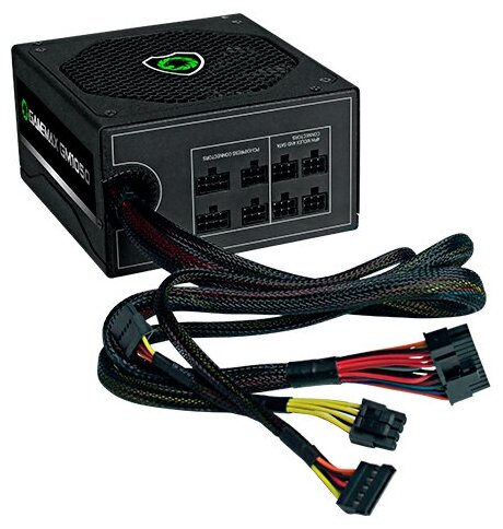 Блок питания GameMax GM1050 1050W черный BOX - фото №4