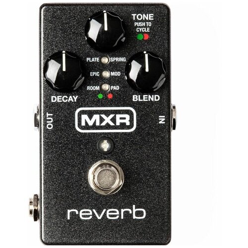 фото Педаль dunlop m300 mxr reverb