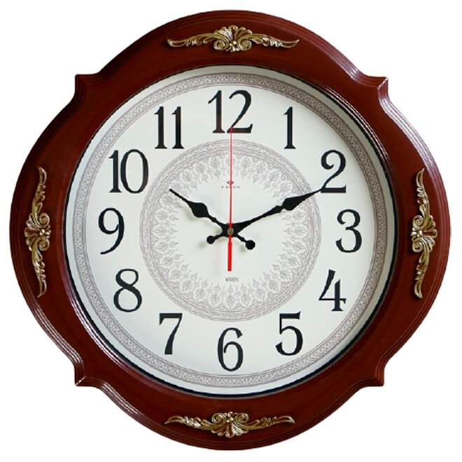 Часы настенные, серия: Классика, "Баконг", венге, 40х40 см 4551246