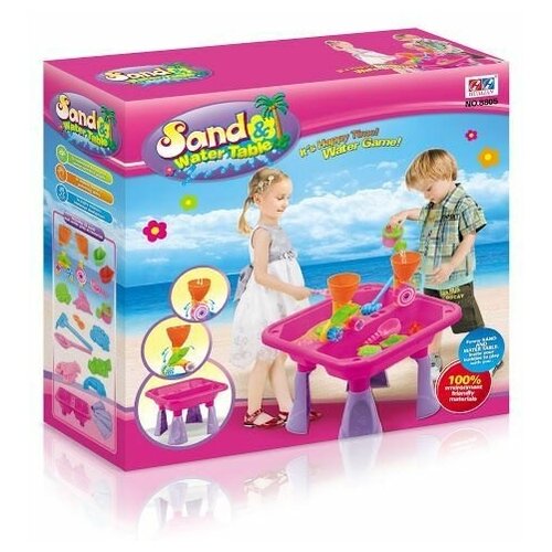 фото Стол для игр с песком и водой hualian toys "водяны qwe
