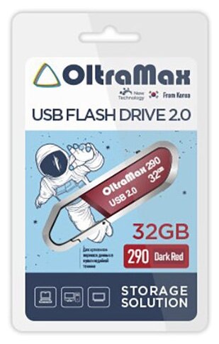Oltramax OM-32GB-290-Dark Red .
