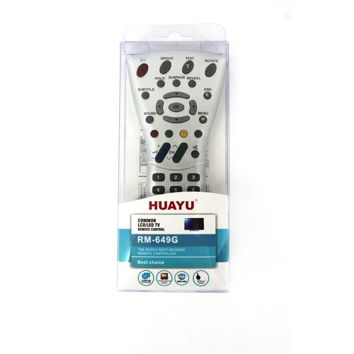фото Пульт дистанционного управления huayu rm-649g lcd tv для sharp