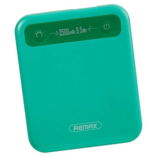 Внешний аккумулятор рowerbank REMAX Pino Series 2500mAh RPP-51 синий RPP-51 123300₽