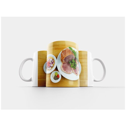 фото Кружка "еда, свинина, овощ" 320 мл lotsprints