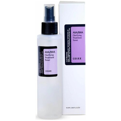 Тонер для лица с кислотами AHA/BHA Clarifying Treatment Toner 150мл 8 КЮ тонер для лица aha bha clarifying treatment toner 150мл