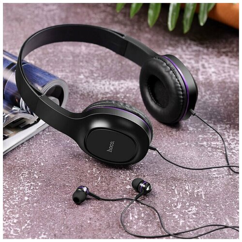 Проводные наушники полноразмерные внутриканальные с микрофоном jack 35мм кабель 12м большиенакладные гарнитура для пк ноутбука и компьютера 115000₽