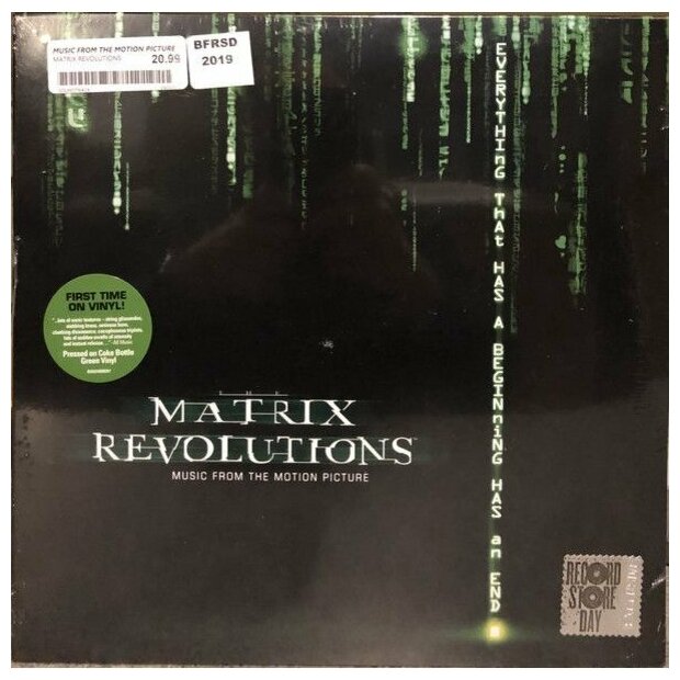 Саундтрек Саундтрек - The Matrix Revolutions (colour, 2 LP) WM - фото №2