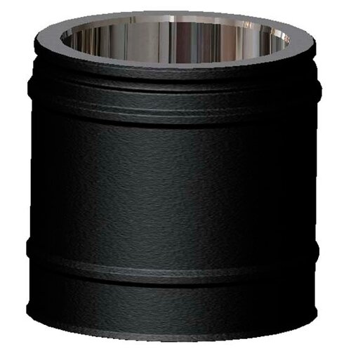 Дымоход Schiedel Permeter 25 Элемент трубы (250 мм) (⌀ 130/180 мм)(Черный цвет)