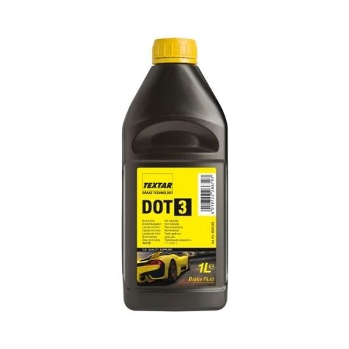 Жидкость тормозная DOT-3 1л. Textar 95001200