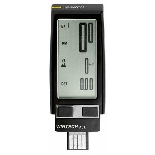 фото Велокомпьютер mavic wintech usb alti+ набор высоты, бемпроводной, черный, 10762501