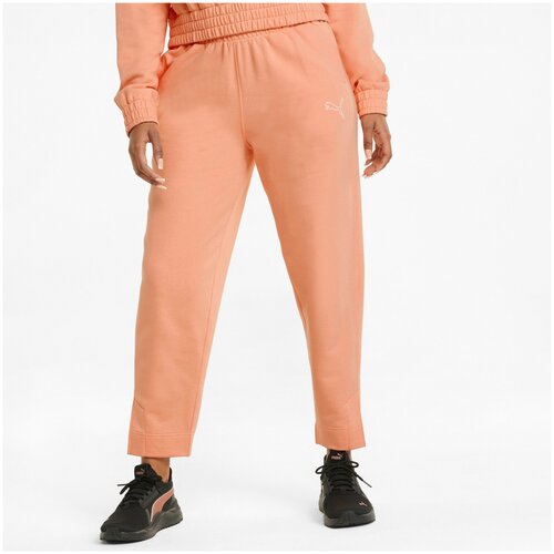 Спортивные брюки PUMA HER High-Waist Pants TR 84709628 женские, цвет розовый, размер M