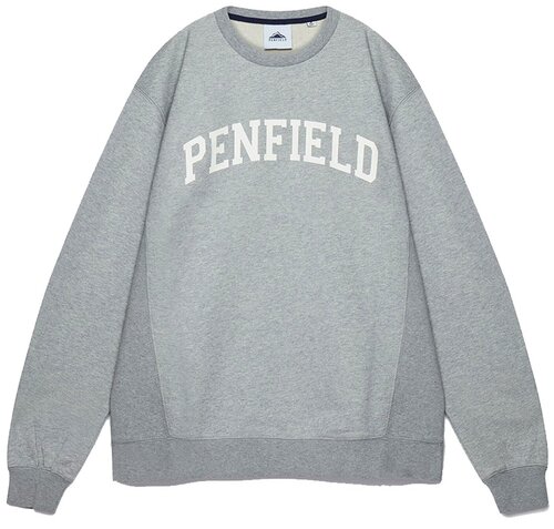 Толстовка PENFIELD, размер M, серый