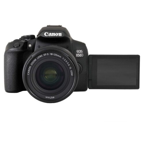 Фотоаппарат зеркальный Canon EOS 850D Kit 18-135mm 9999900₽