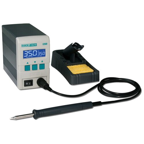 Индукционная паяльная станция Quick 202D ESD 1457000₽