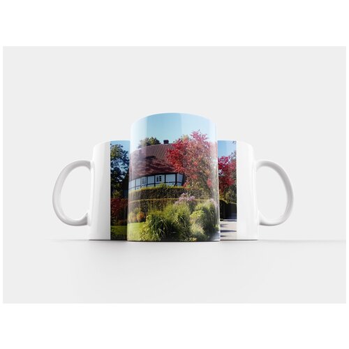 фото Кружка "сады, gütersloh, растения" 320 мл lotsprints